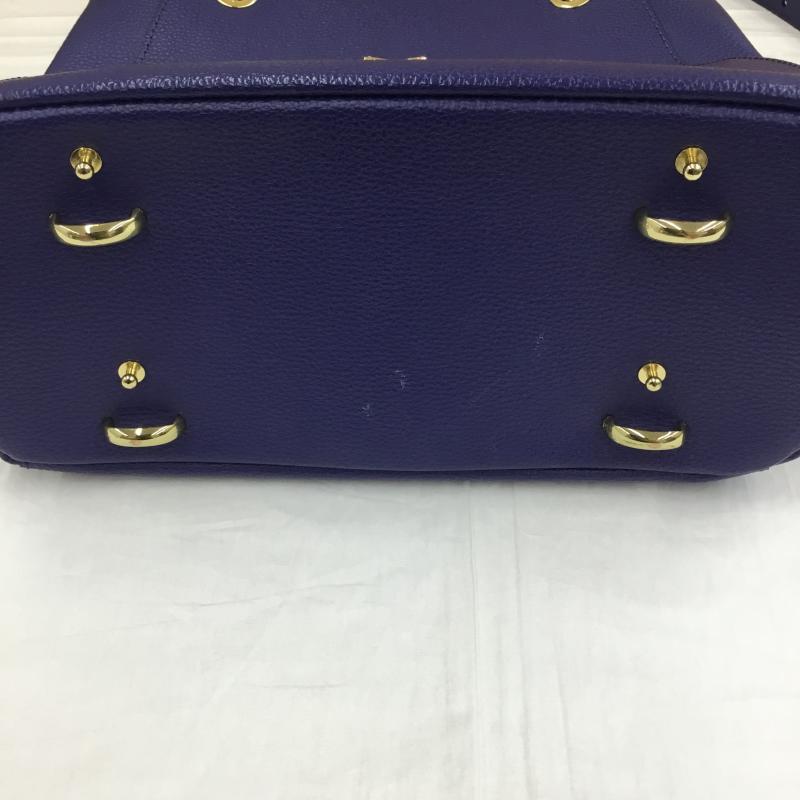 サマンサタバサ Samantha Thavasa ショルダーバッグ ショルダーバッグ 2WAY ロゴ、文字 青 / ブルー /  レディース USED 古着 中古 10137579