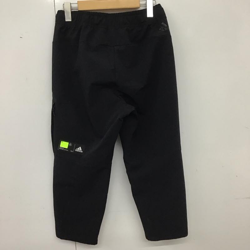 アディダス adidas パンツ ワークパンツ、ペインターパンツ ワイドパンツ カジュアルパンツ ワークパンツ スポーツウェア 無地 黒 / ブラック /  メンズ USED 古着 中古 10140127