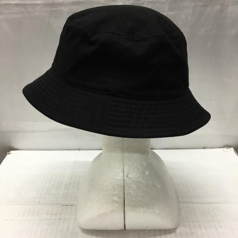 カンゴール KANGOL 帽子 ハット K4224HT WASHED BUCKET バケットハット ロゴ、文字 黒 / ブラック /  メンズ USED 古着 中古 10114733