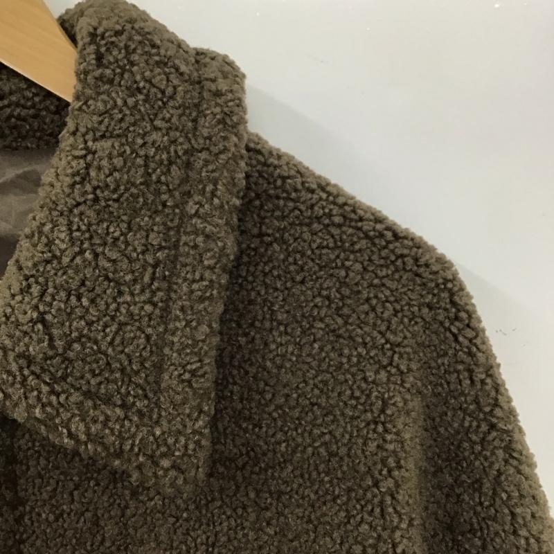 ウィム バイ リドム WYM LIDNM ジャケット、上着 ジャンパー、ブルゾン WYco680 ボアジャケット L 無地 茶 / ブラウン /  メンズ USED 古着 中古 10136896