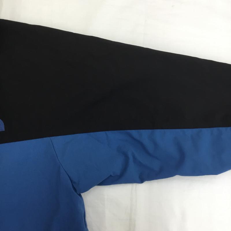 ザノースフェイス THE NORTH FACE ジャケット、上着 ジャケット、ブレザー HYDRENA WIND JACKET ハイドレナ ウィンド ジャケット NP72131 M ロゴ、文字 黒 / ブラック / X 青 / ブルー /  メンズ USED 古着 中古 10105906