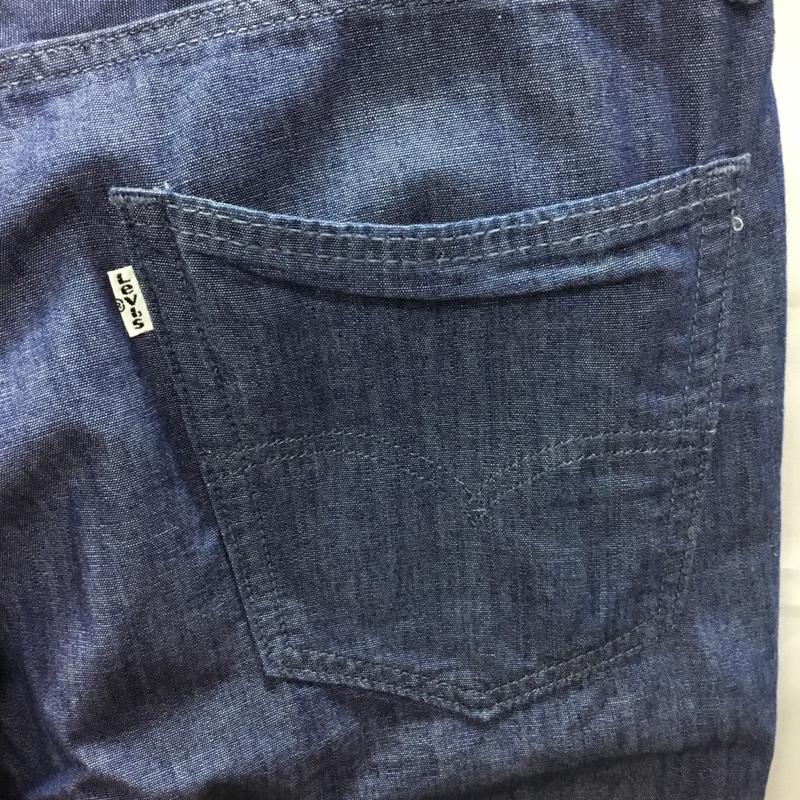 リーバイストラウスアンドコー Levi Strauss & co. パンツ ショートパンツ ハーフパンツ デニムショートパンツ カジュアルパンツ 36 無地 インディゴ / インディゴ /  メンズ USED 古着 中古 10108387