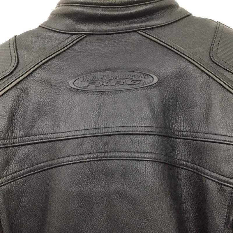 ハーレーダビッドソン Harley-Davidson ジャケット、上着 ジャンパー、ブルゾン S 無地 黒 / ブラック /  メンズ USED 古着 中古 10124530
