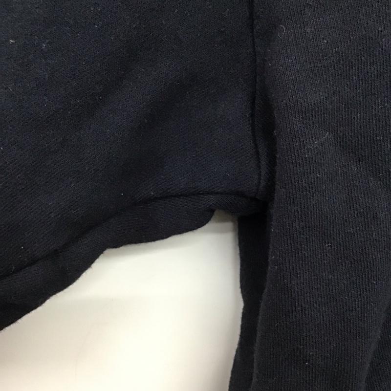 ミルクフェド MILKFED. トレーナー 長袖 長袖トレーナー スウェット クルーネック プルオーバー ONE SIZE ロゴ、文字 紺 / ネイビー /  レディース USED 古着 中古 10142649