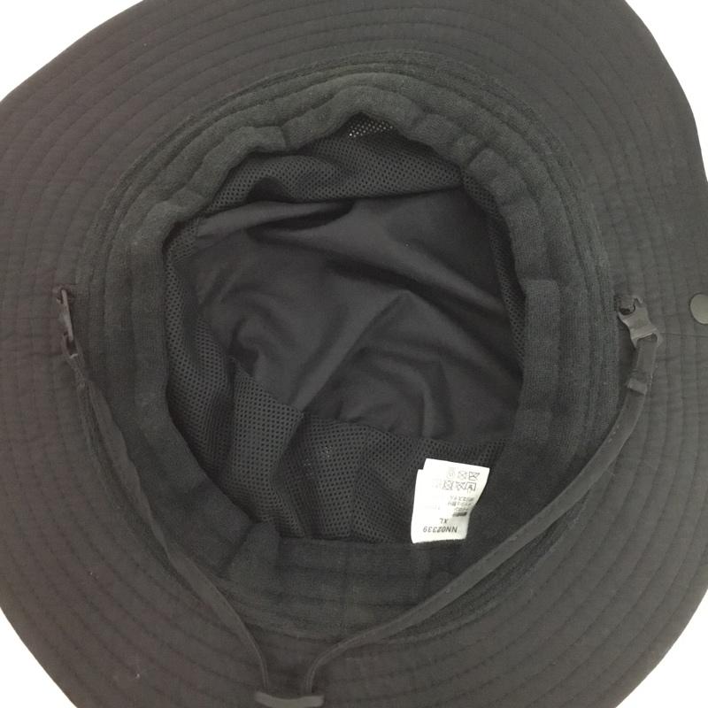 ザノースフェイス THE NORTH FACE 帽子 ハット NN02339 ブリマーハット アウトドア XL ロゴ、文字 黒 / ブラック /  メンズ USED 古着 中古 10133098