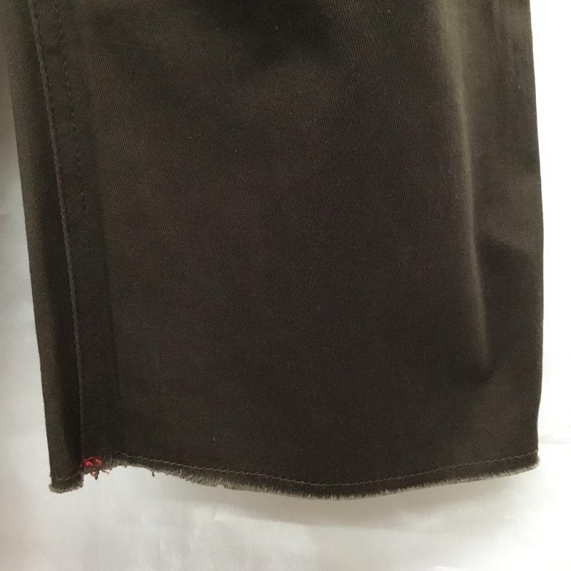 古着 USED パンツ ショートパンツ ハーフパンツ ショートパンツ カジュアルパンツ 32インチ 無地 茶 / ブラウン /  メンズ USED 古着 中古 10108515