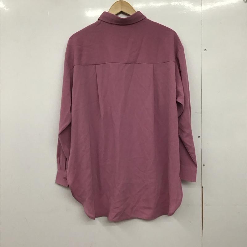 ローリーズファーム LOWRYS FARM シャツ、ブラウス 長袖 長袖シャツ イージーケアシャツ M 無地 マルチカラー / マルチカラー /  レディース USED 古着 中古 10147633