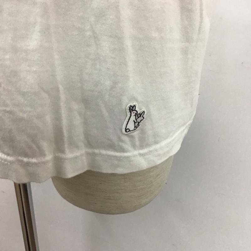 エフアールツー FR2 Tシャツ 半袖 半袖カットソー プリントTシャツ クルーネックカットソー M プリント 白 / ホワイト /  メンズ USED 古着 中古 10110210