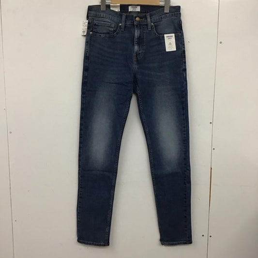 リーバイス Levi s パンツ デニム、ジーンズ デニムパンツ スリムパンツ カジュアルパンツ ストレッチパンツ 31インチ 無地 インディゴ / インディゴ /  メンズ USED 古着 中古 10140284