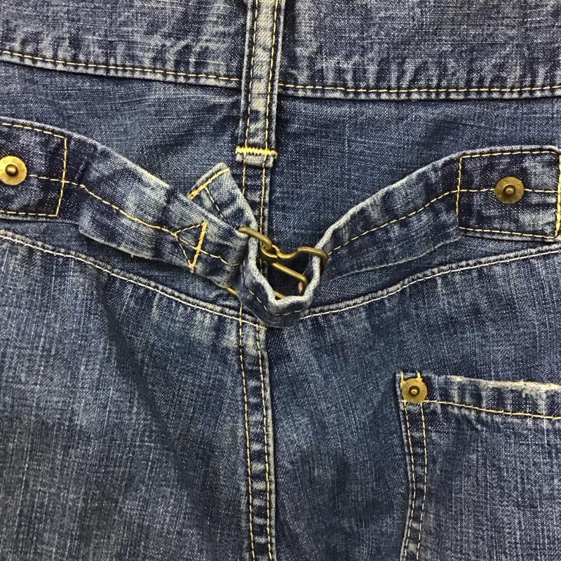 エフエイティー FAT パンツ デニム、ジーンズ L 無地 インディゴ / インディゴ /  メンズ USED 古着 中古 10109887