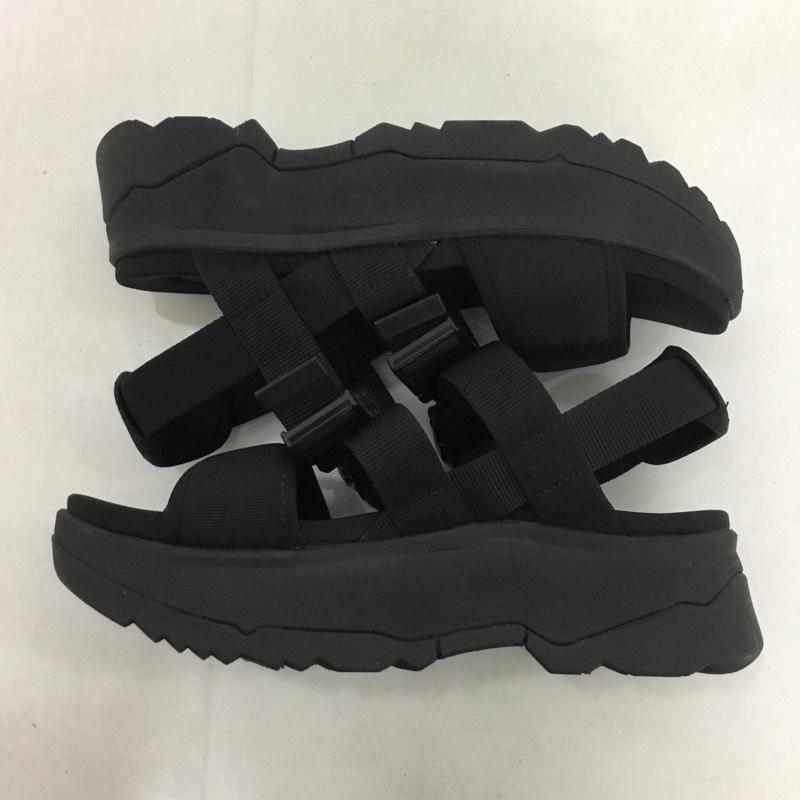 テバ Teva サンダル サンダル 1116639 JADITO SLINGBACK 厚底 22cm 22.0cm 無地 黒 / ブラック /  レディース USED 古着 中古 10148413