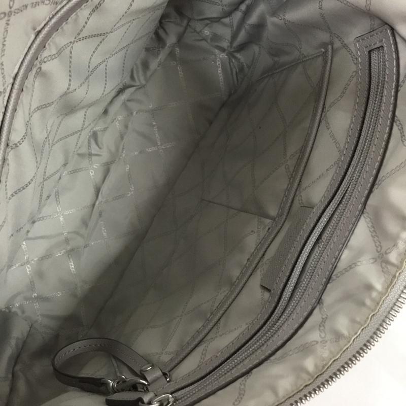 マイケルコース MICHAEL KORS トートバッグ トートバッグ 30F4STTT9L ロゴ、文字 灰 / グレー /  レディース USED 古着 中古 10148461