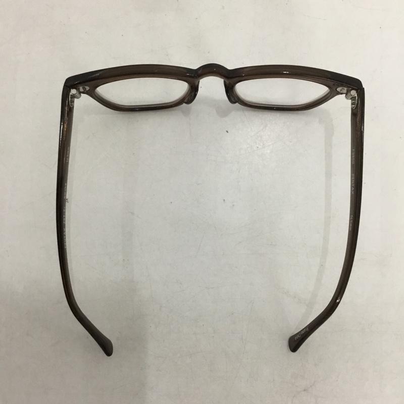 古着 USED めがね・サングラス めがね F9800 Z87-2 Smoke 145mm 無地 茶 / ブラウン /  メンズ USED 古着 中古 10142119