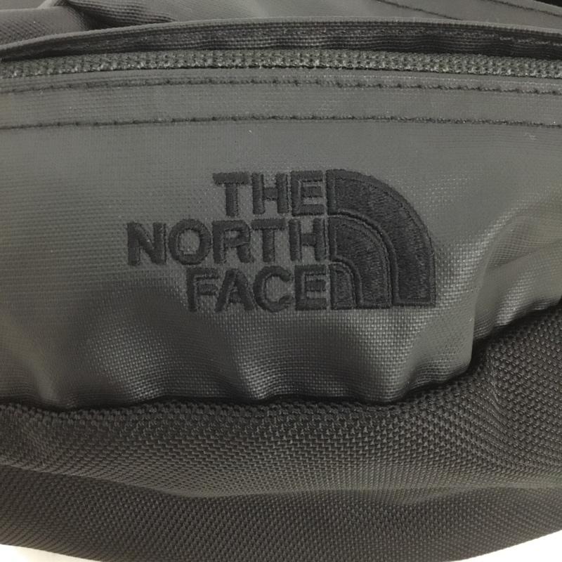 ザノースフェイス THE NORTH FACE ウエストバッグ ウエストバッグ NM71904 Sweep ロゴ、文字 黒 / ブラック /  メンズ USED 古着 中古 10135655