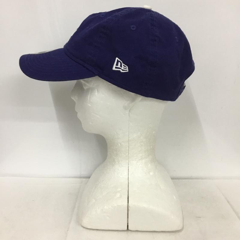 ニューエラ NEW ERA 帽子 キャップ LA ロサンゼルス ドジャース メジャーリーグ 9TWENTY ロゴ、文字 青 / ブルー /  メンズ USED 古着 中古 10134283