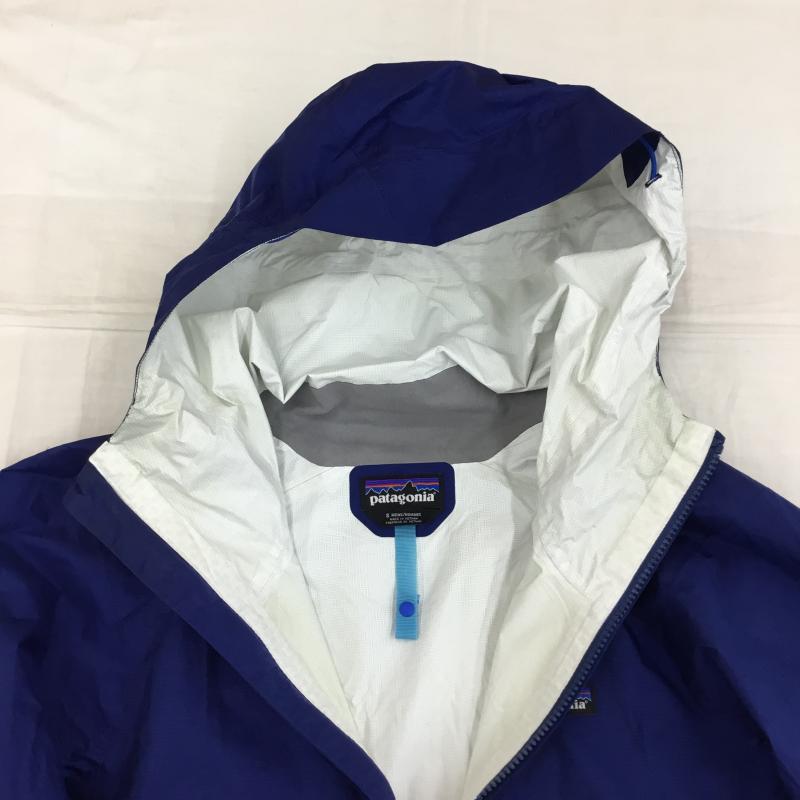 パタゴニア patagonia ジャケット、上着 ジャケット、ブレザー 83960FA15 S ロゴ、文字 青 / ブルー /  メンズ USED 古着 中古 10135123