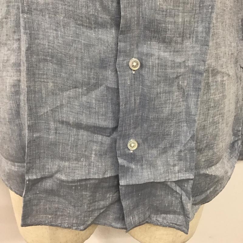 ポールスミス Paul Smith シャツ、ブラウス 長袖 長袖シャツ 無地シャツ カラーシャツ L 無地 水色 / ライトブルー /  メンズ USED 古着 中古 10125117