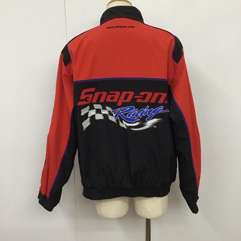 古着 USED ジャケット、上着 ジャンパー、ブルゾン ジップアップジャケット ジャンパー ジャケット アウター slap-on レーシングジャケット M ロゴ、文字 マルチカラー / マルチカラー /  メンズ USED 古着 中古 10123678