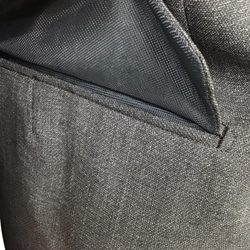 アデイインザライフ ユナイテッドアローズ A day in the life UNITED ARROWS セットアップ セットアップ セットアップ 長袖ジャケット スラックスパンツ 2点セット M 無地 灰 / グレー /  メンズ USED 古着 中古 10149349