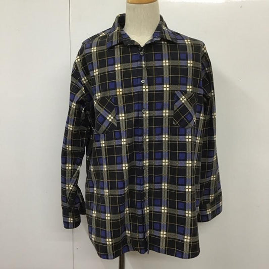 エフエイティー FAT シャツ、ブラウス 長袖 F/04-FW/SH-02 ネルシャツ チェックシャツ 長袖シャツ カジュアルシャツ チェック マルチカラー / マルチカラー /  メンズ USED 古着 中古 10109858