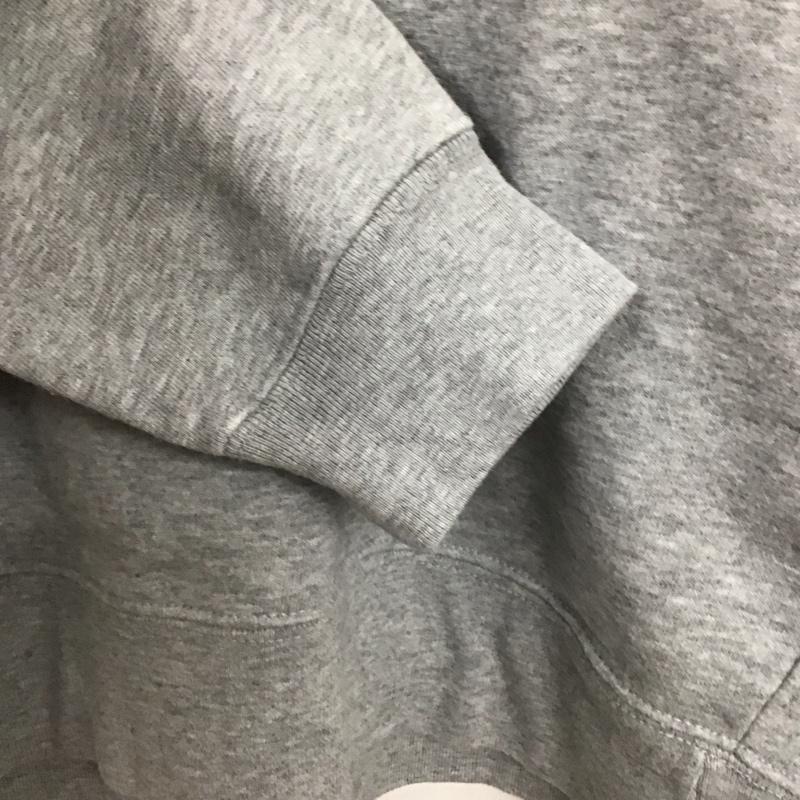 シップス SHIPS トレーナー 長袖 長袖トレーナー スウェット クルーネック プルオーバー M ロゴ、文字 灰 / グレー /  メンズ USED 古着 中古 10141789