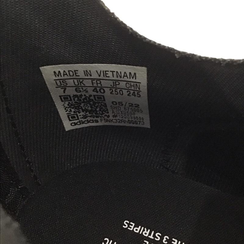 アディダス adidas スニーカー スニーカー GX9588 NMD R1 V3 25cm 25.0cm ロゴ、文字 黒 / ブラック / X 白 / ホワイト /  メンズ USED 古着 中古 10135281