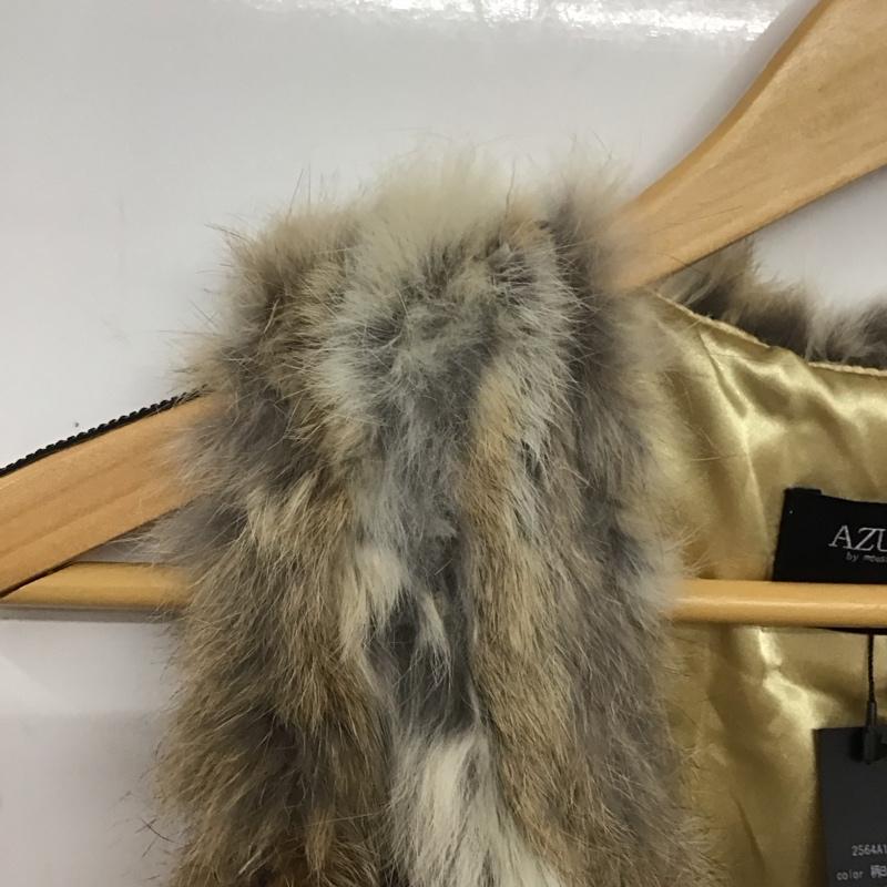 アズールバイマウジー AZUL BY MOUSSY ベスト ベスト FREE 無地 マルチカラー / マルチカラー /  レディース USED 古着 中古 10137394