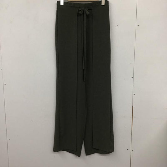 ザラ ZARA ボトムス ボトムス S 無地 カーキ / カーキ /  レディース USED 古着 中古 10136838