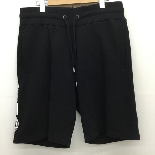 ケンゾー KENZO パンツ ショートパンツ スウェットパンツ L ロゴ、文字 黒 / ブラック /  メンズ USED 古着 中古 10113094