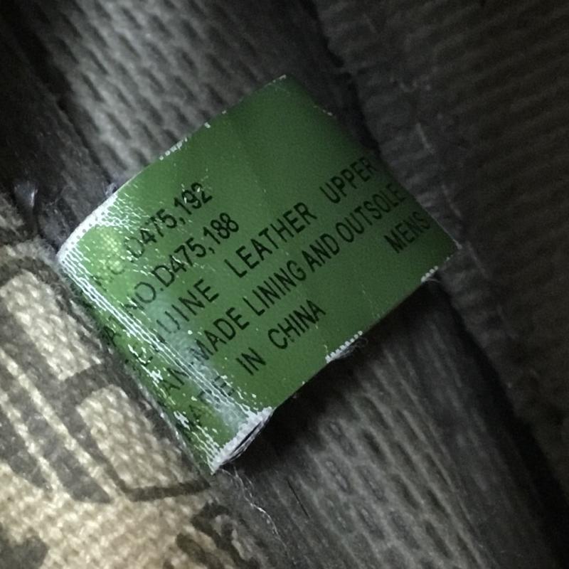 ティンバーランド Timberland ブーツ 一般 D475 192 US：9 ロゴ、文字 茶 / ブラウン /  メンズ USED 古着 中古 10138525