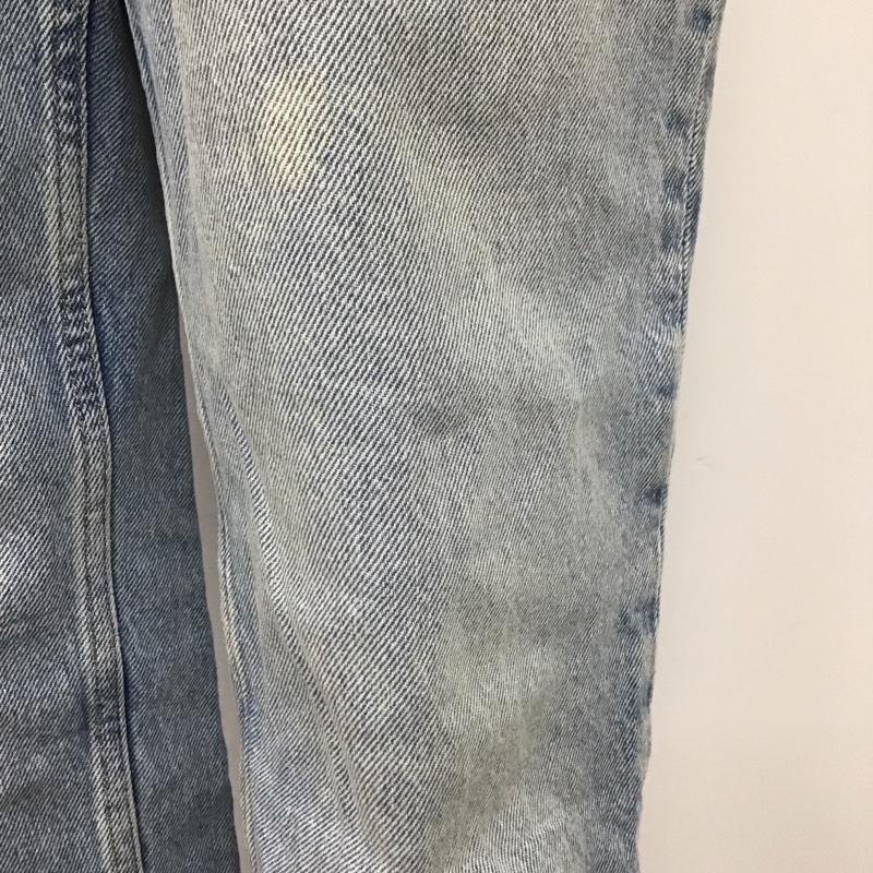 ザラ ZARA パンツ デニム、ジーンズ 6164 169 427 ハイウエスト 無地 水色 / ライトブルー /  レディース USED 古着 中古 10108163