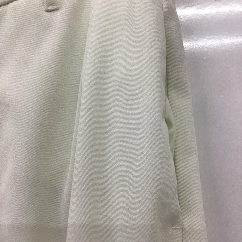 ザラ ZARA ボトムス ボトムス 7385 171 712 ワイドパンツ M 無地 白 / ホワイト /  レディース USED 古着 中古 10116778