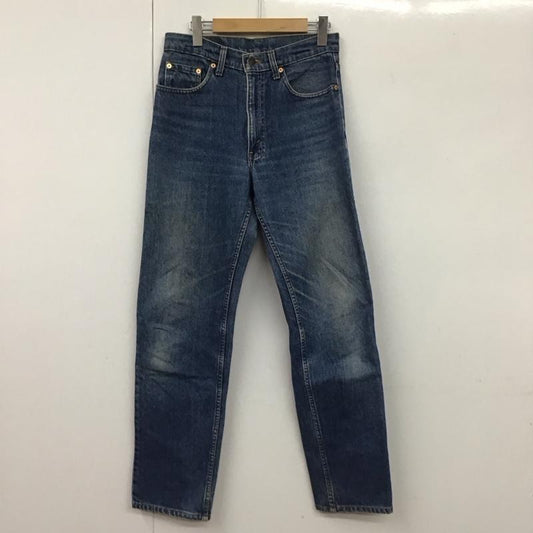 リーバイストラウスアンドコー Levi Strauss & co. パンツ デニム、ジーンズ デニムパンツ ワイドパンツ カジュアルパンツ 90s usa製 510 31インチ 無地 インディゴ / インディゴ /  メンズ USED 古着 中古 10130986