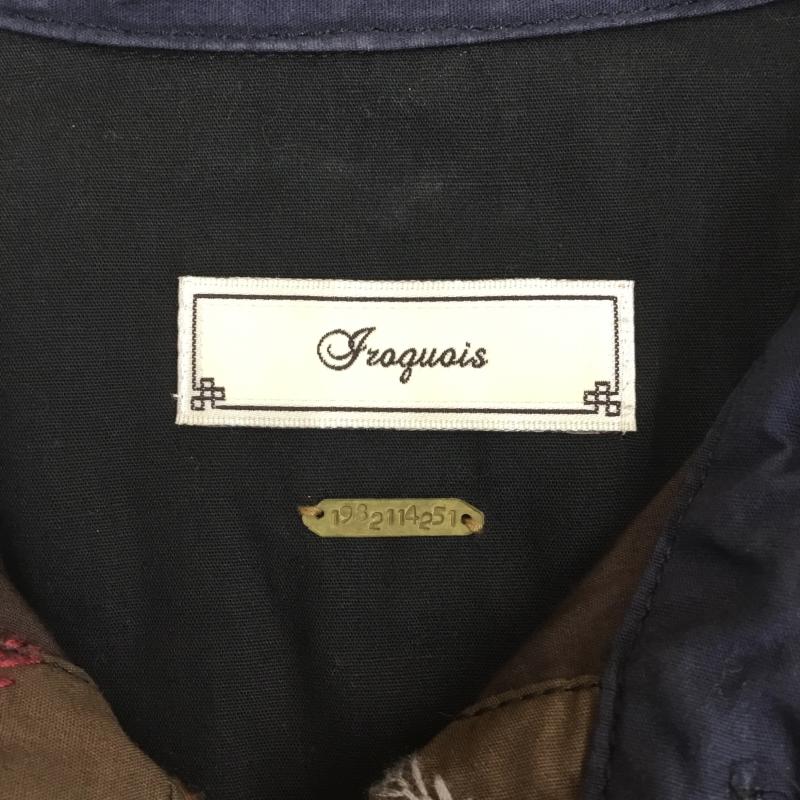 ユーズドクロージング used clothes シャツ、ブラウス 長袖 388212 長袖シャツ 2号 刺繍 マルチカラー / マルチカラー /  メンズ USED 古着 中古 10128183