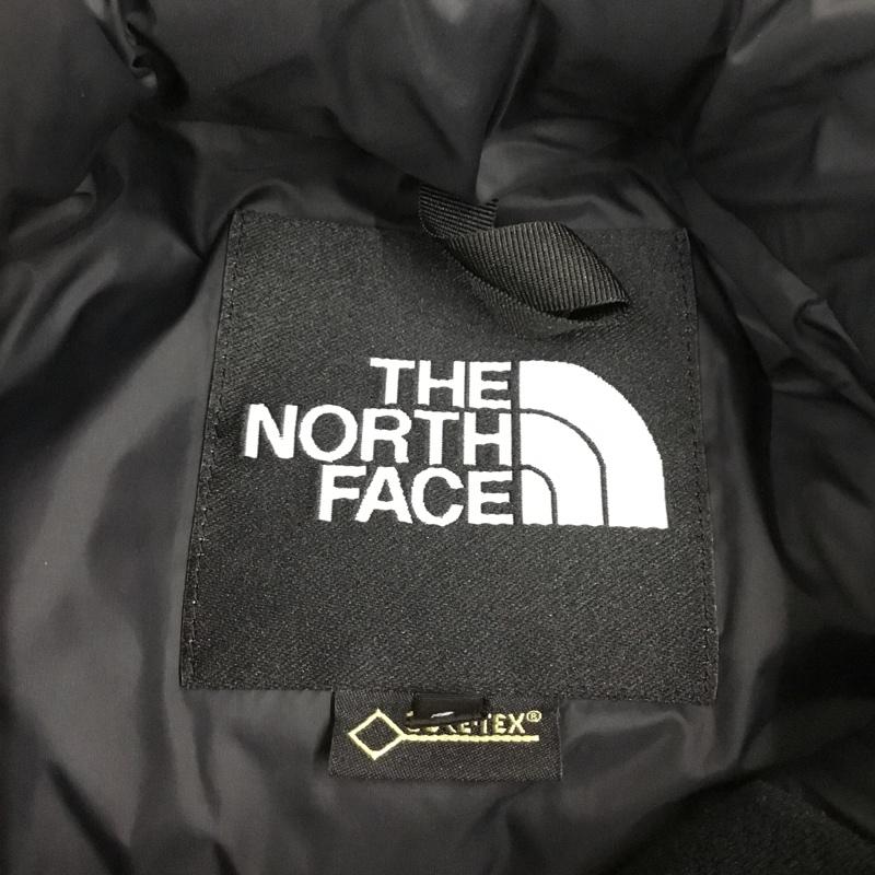 ザノースフェイス THE NORTH FACE ジャケット、上着 ジャケット、ブレザー ND91837 MOUNTAIN DOWN JACKET ダウン フェザー S ロゴ、文字 黄 / イエロー / X 黒 / ブラック /  メンズ USED 古着 中古 10118929