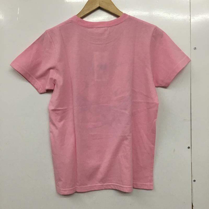 古着 USED Tシャツ 半袖 ハローキティ M プリント 桃 / ピンク /  レディース USED 古着 中古 10146224