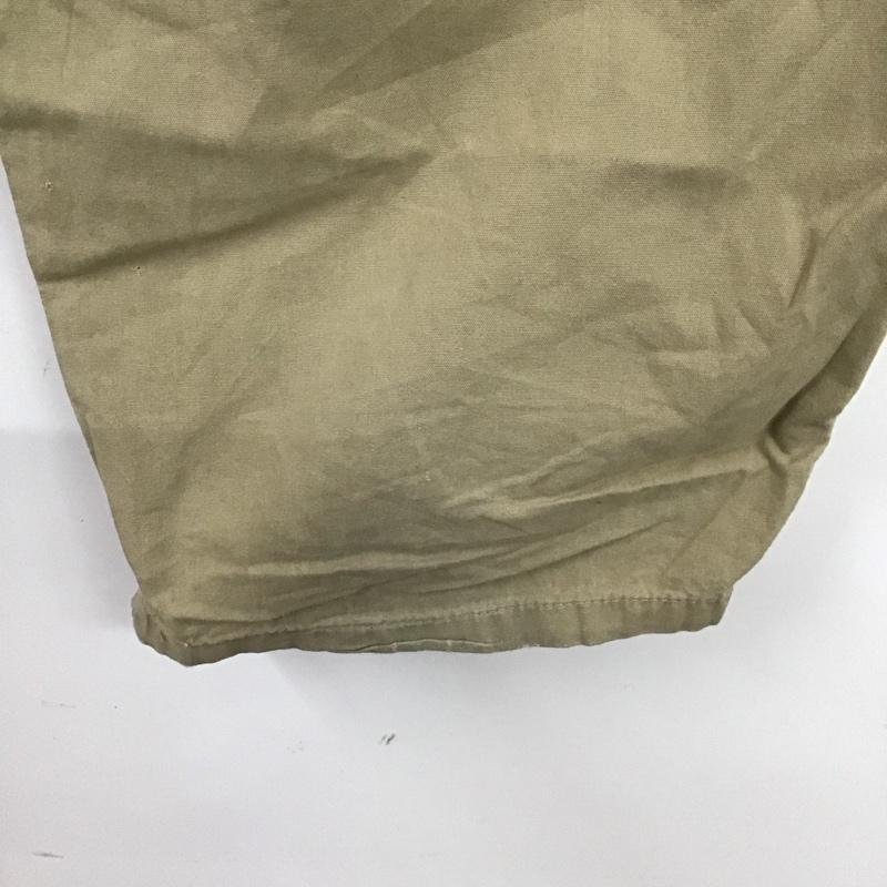 ドッカーズ DOCKERS パンツ チノパン チノパン カジュアルパンツ ワイドパンツ ストレートパンツ 無地 ベージュ / ベージュ /  メンズ USED 古着 中古 10106757