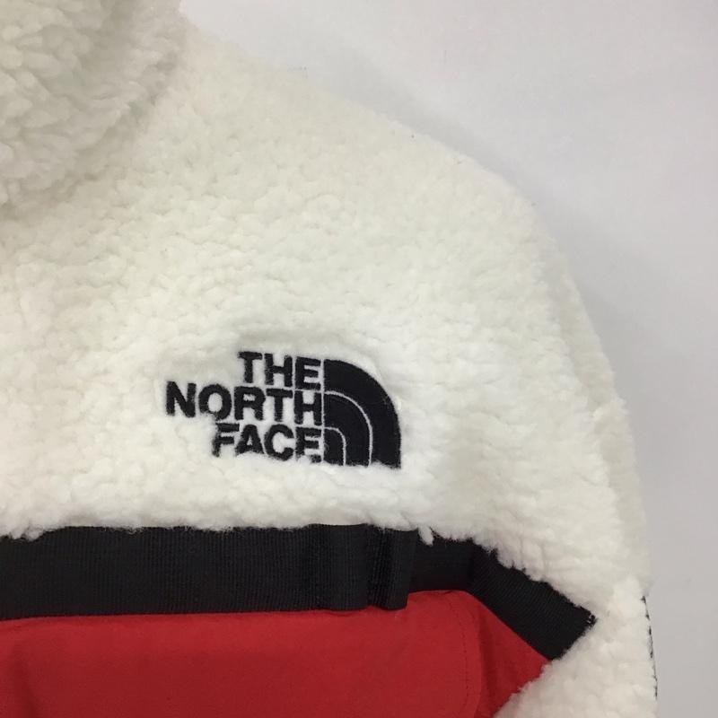 ザノースフェイス THE NORTH FACE ジャケット、上着 ジャケット、ブレザー NJ4FM52J UTILITY FLEECE JACKET フリースジャケット L ロゴ、文字 白 / ホワイト / X 赤 / レッド / X 黒 / ブラック /  メンズ USED 古着 中古 10123237