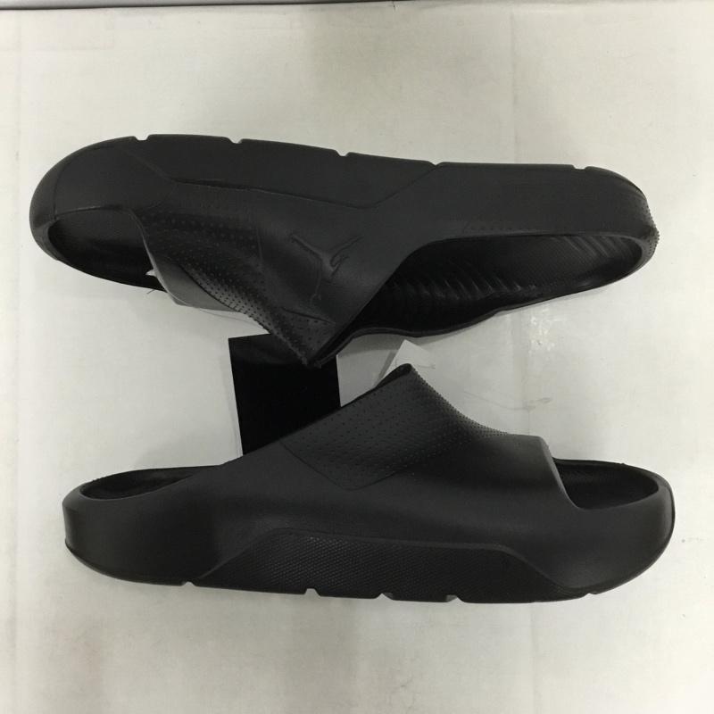 ナイキ NIKE サンダル サンダル DX5575 001 JORDAN ポスト スライド シャワーサンダル 箱有 28cm 28.0cm ワンポイント 黒 / ブラック /  メンズ USED 古着 中古 10141913
