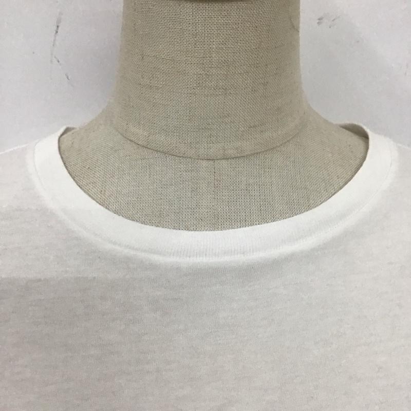 ポロラルフローレン POLO RALPH LAUREN Tシャツ 半袖 クルーネック フラワープリント XL ロゴ、文字 白 / ホワイト /  レディース USED 古着 中古 10118828