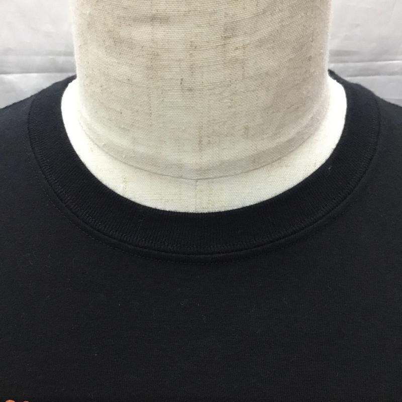 チャレンジャー CHALLENGER Tシャツ 半袖 半袖カットソー プリントTシャツ クルーネックカットソー L プリント 黒 / ブラック /  メンズ USED 古着 中古 10111941