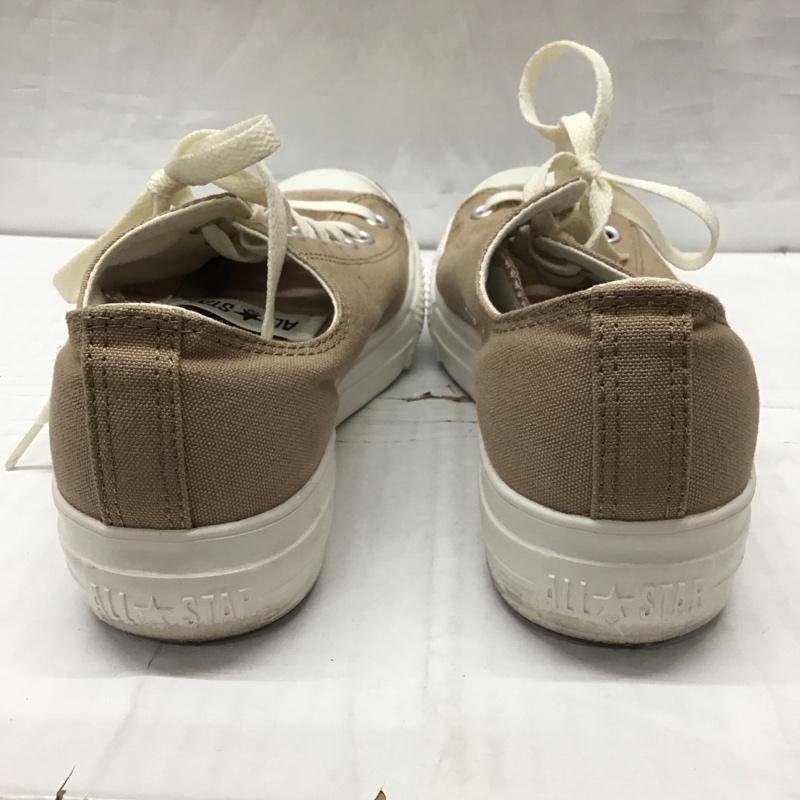 コンバース CONVERSE スニーカー スニーカー 31301471 ALL STAR LIGHT PLTS OX 25cm 25.0cm ロゴ、文字 ベージュ / ベージュ / X 白 / ホワイト /  レディース USED 古着 中古 10118781