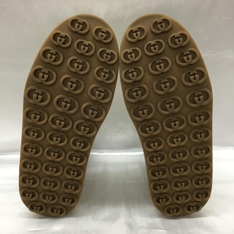 グッチ GUCCI スニーカー スニーカー GG ハイカット 箱有 総柄 ベージュ / ベージュ / X 白 / ホワイト /  メンズ USED 古着 中古 10109199