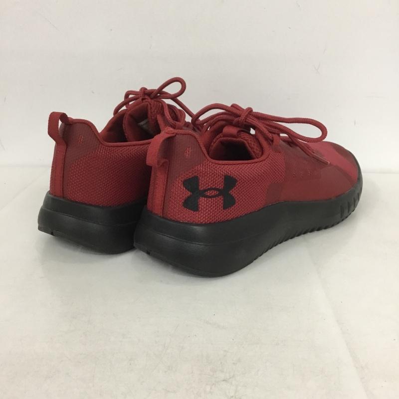 アンダーアーマー UNDER ARMOUR スニーカー スニーカー 3021296-600 26.5cm 26.5cm ロゴ、文字 赤 / レッド /  メンズ USED 古着 中古 10143646