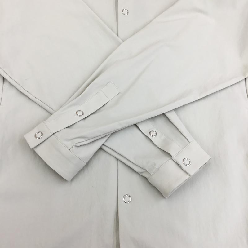 ユナイテッドトウキョウ UNITED TOKYO シャツ、ブラウス 長袖 UNITED TOKYO Dry touch coach shirts 132500013 2 無地 灰 / グレー /  メンズ USED 古着 中古 10129211