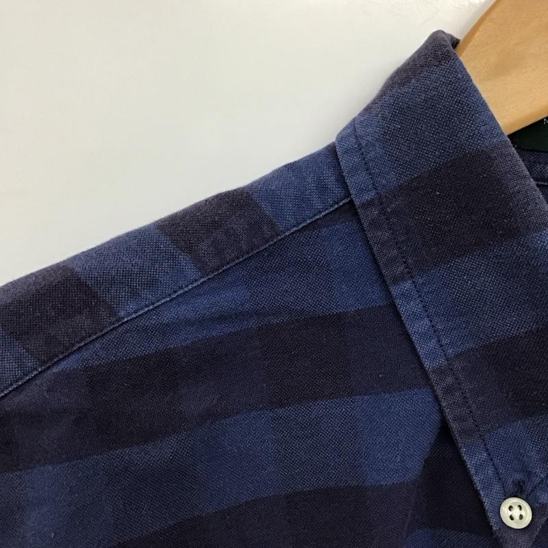 ポロバイラルフローレン Polo by RALPH LAUREN シャツ、ブラウス 長袖 長袖シャツ 無地シャツ カラーシャツ 80s XL チェック マルチカラー / マルチカラー /  メンズ USED 古着 中古 10150872