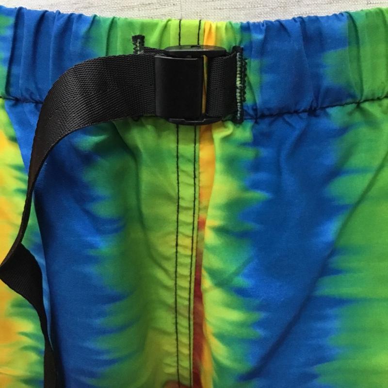 カブー KAVU パンツ ショートパンツ ハーフパンツ ショートパンツ カジュアルパンツ アウトドア M プリント マルチカラー / マルチカラー /  メンズ USED 古着 中古 10120109