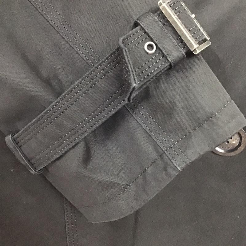 バーバリーブラックレーベル BURBERRY BLACK LABEL コート コート一般 S 無地 黒 / ブラック /  メンズ USED 古着 中古 10129942