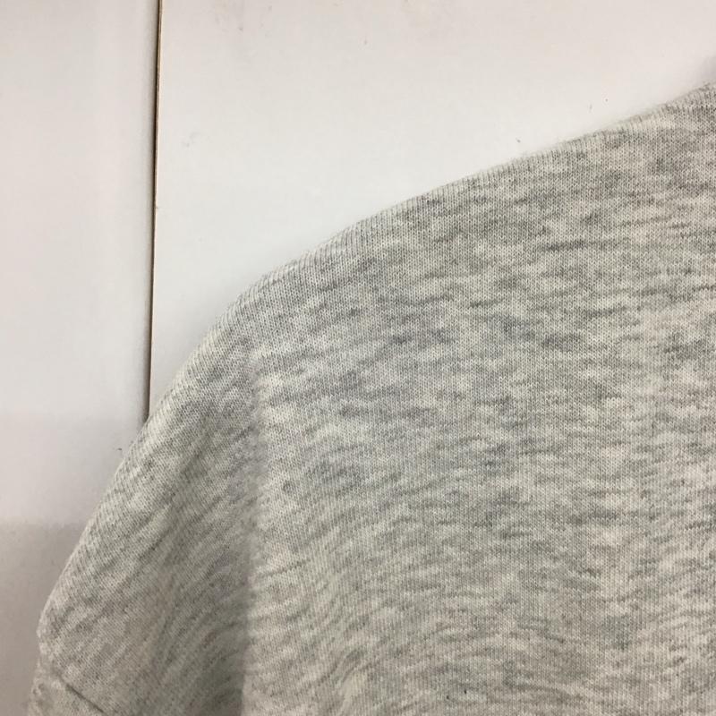 古着 USED カットソー 半袖 THE FOX COLLECTION M 無地 灰 / グレー /  メンズ USED 古着 中古 10130173