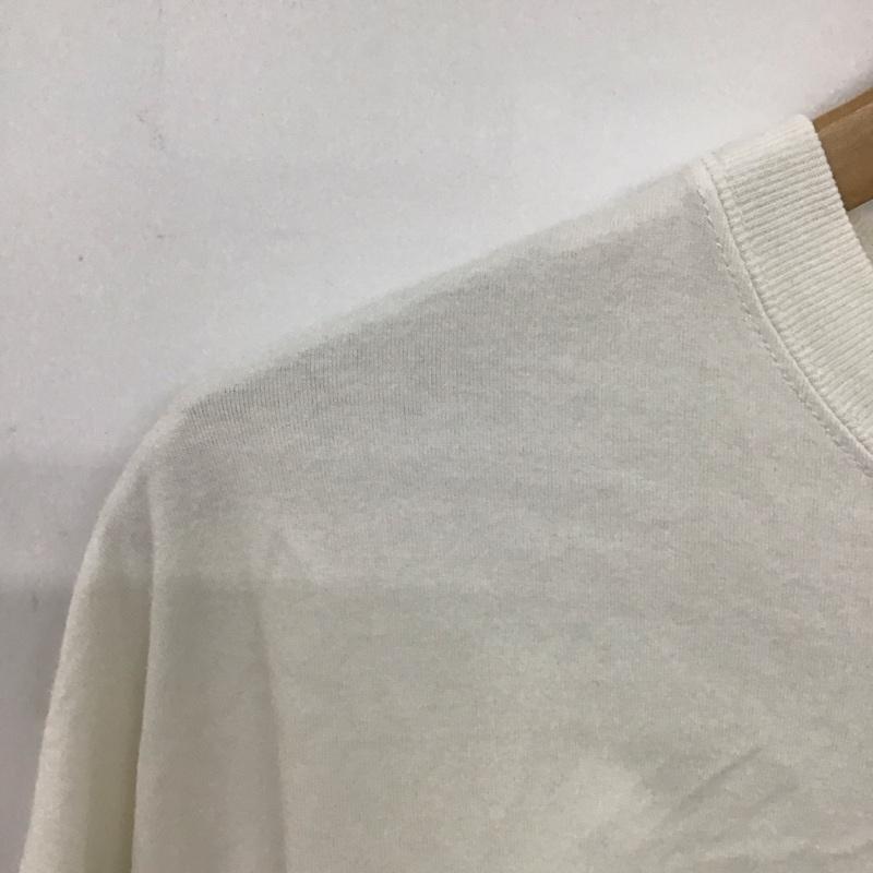 エクストララージ XLARGE カットソー 長袖 長袖カットソー プリントカットソー クルーネック XL プリント 白 / ホワイト /  メンズ USED 古着 中古 10148514